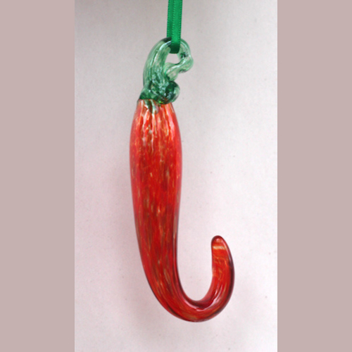 Click to view detail for DB-1038 Ornament - Red Pepper $37